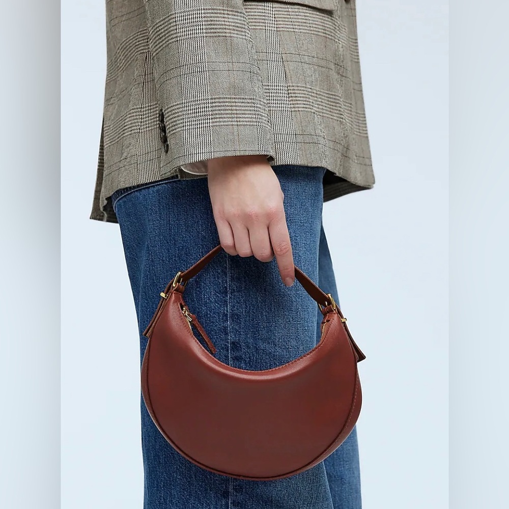 Madewell Essential Convertible Top Handle Crossbody Mini Bag - Picture 4 of 9